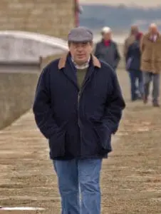Patrick O'Sullivan - On Howth Pier